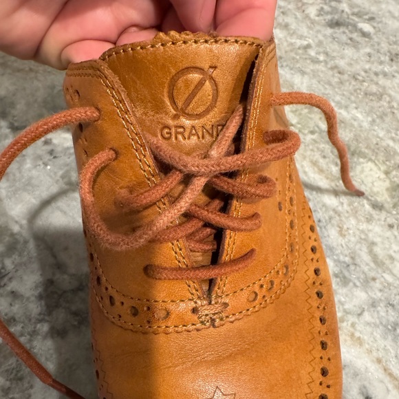 Cole Haan Zero Grand Wingtip Size 8 1/2 - Picture 2 of 8